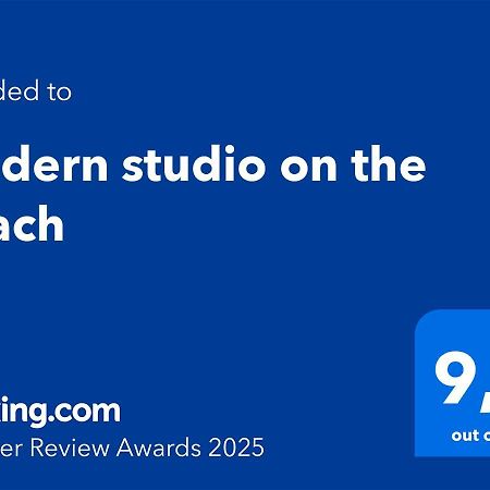 Modern Studio On The Beach تاكورونتي المظهر الخارجي الصورة