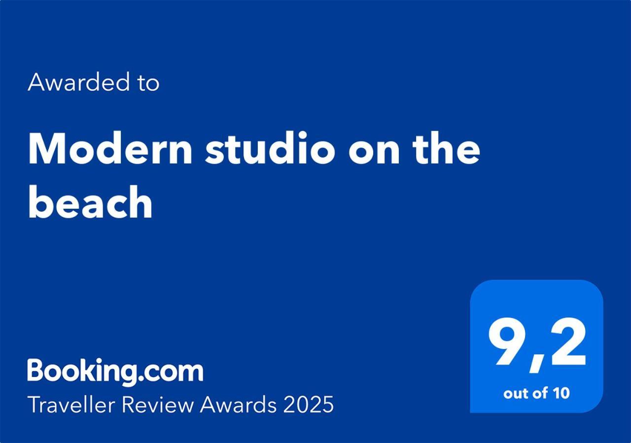 Modern Studio On The Beach تاكورونتي المظهر الخارجي الصورة
